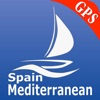 Spain Mediterranean GPS Chart