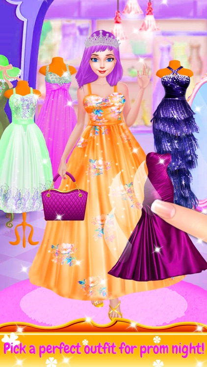 Prom Night Girl Makeover Game screenshot-3