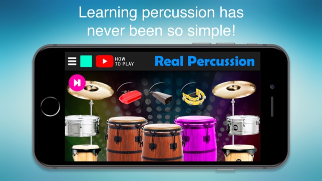 Real Percussion(圖2)-速報App