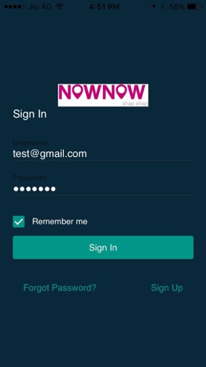 NowNow Driver App