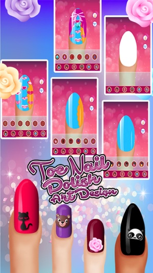 Toe Nail Polish Art Designs(圖5)-速報App