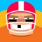 A physics based arcade sports game