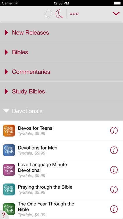 One Year® Women Devo screenshot-4