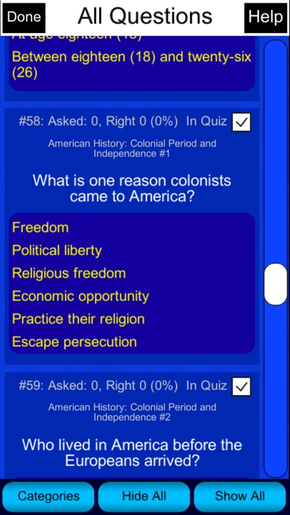US Citizenship Test 2019 USCIS