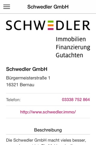 SCHWEDLER GmbH screenshot 2