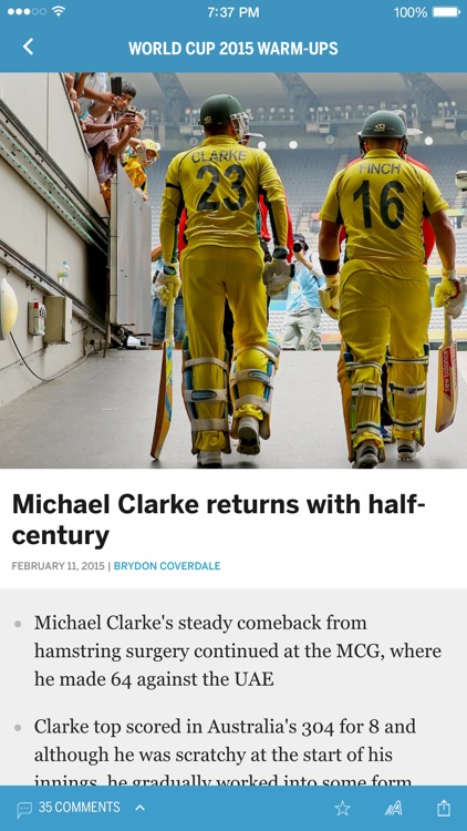 ESPNcricinfo Cricket