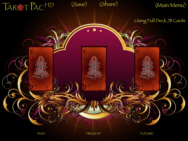 TarotPac Tarot Cards HD