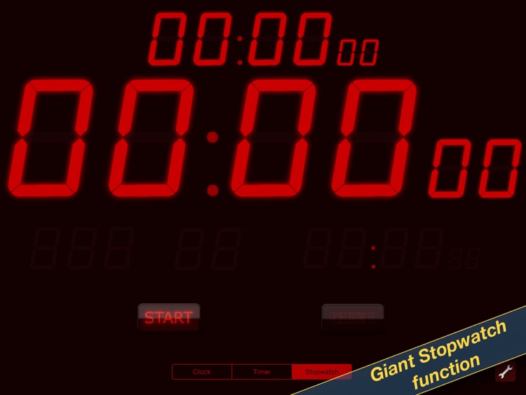 Big LED Timer