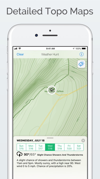 Weather Hunt