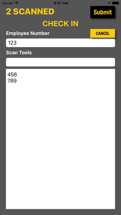 Tool Scan screenshot 3
