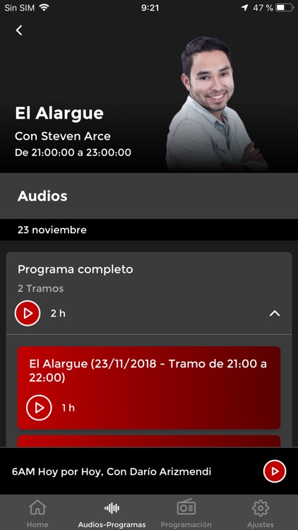 Caracol Radio screenshot-3