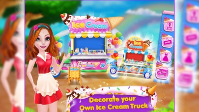 Ice Cream Truck - Crazy Chef screenshot 2