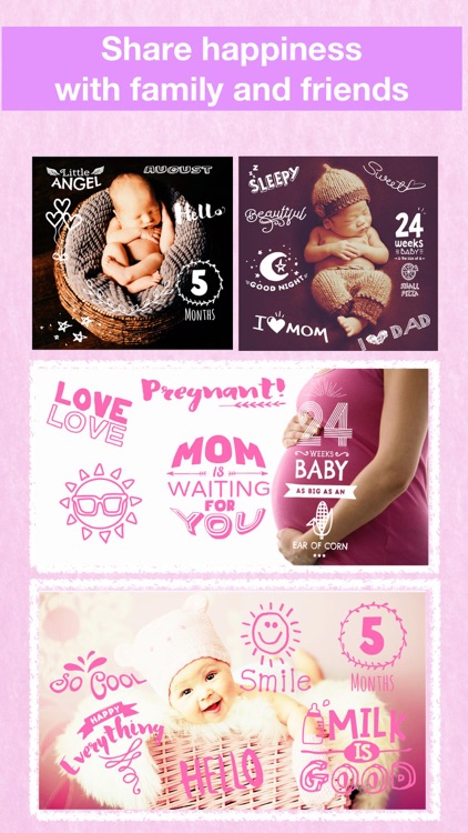 Baby Moments - Pregnancy Photo