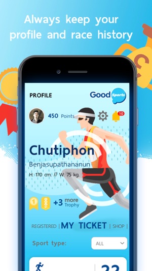 GoodSports - App(圖1)-速報App