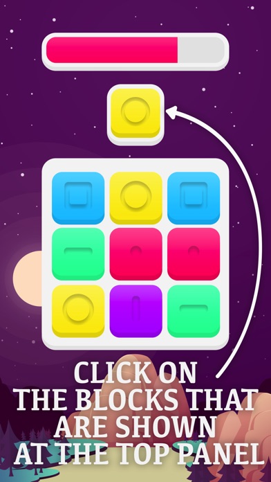 Blocky Blocks Game screenshot 2