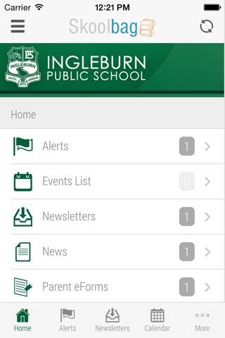 Ingleburn Public School - Skoolbag screenshot 2