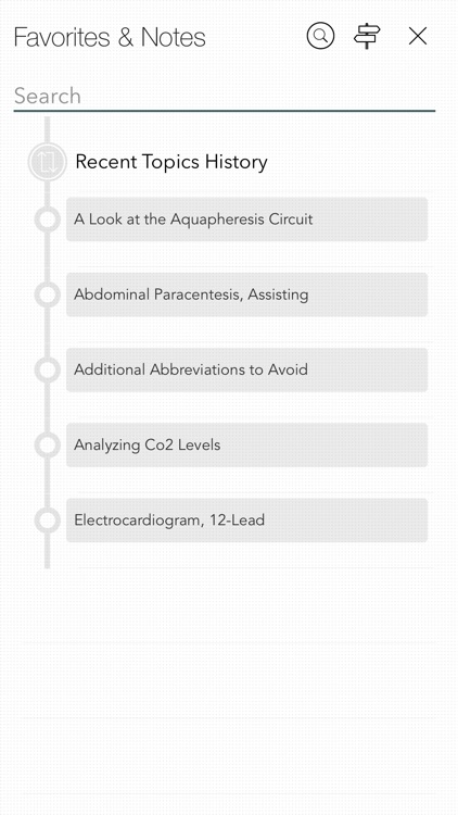 Lippincott Nursing Procedures screenshot-8