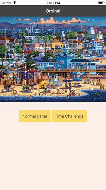 Beach Puzzle Mania