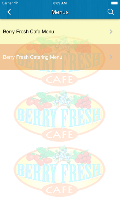 How to cancel & delete Berry Fresh Cafe from iphone & ipad 3