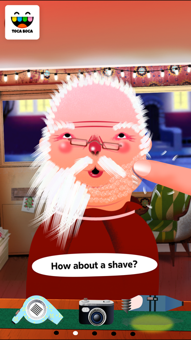 Toca Hair Salon - Christmas Gift Screenshot 2