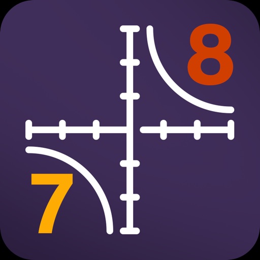 e-Škole Matematika 7 & 8 iOS App
