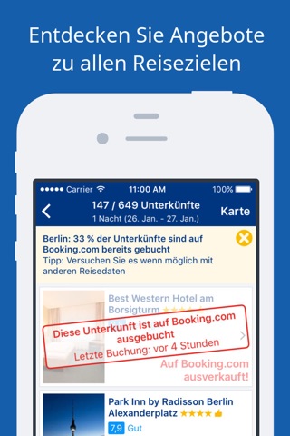 Booking.com: Hotels & Travel screenshot 4