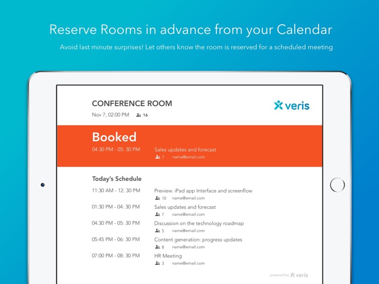 Veris - Rooms