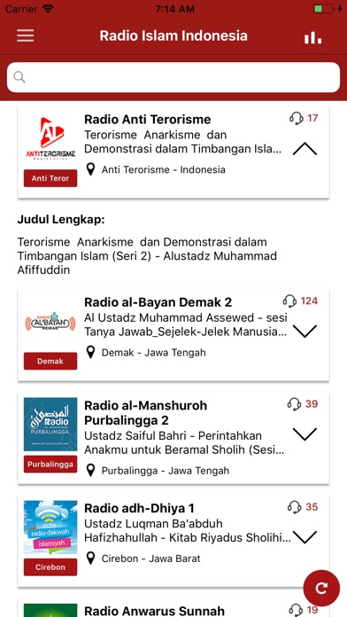 Radio Islam Indonesia (RII) screenshot 2
