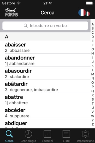 French Verbs & Conjugation screenshot 2