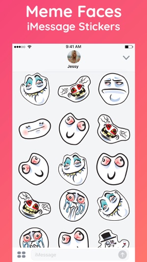 Memes Stickers for iMessage IM(圖2)-速報App