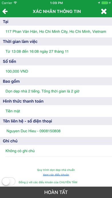 CHUYÊN TÂM screenshot 4