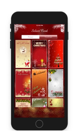 Christmas Greeting Cards & SMS(圖9)-速報App