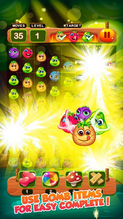 fruits bomb mania : match 3 screenshot-3