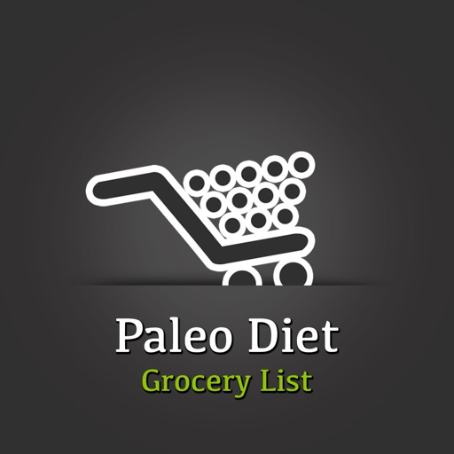 Paleo Diet shopping list icon