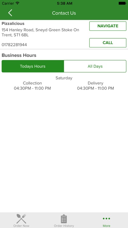 Pizzalicious Sneyd Green screenshot-3