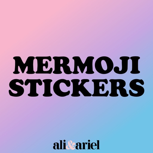 Mermoji Stickers