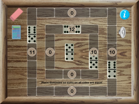 Domino Puzzle #1 - náhled