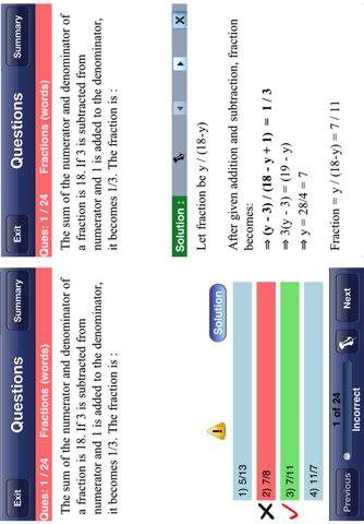 SAT Word Problems (math) screenshot 3