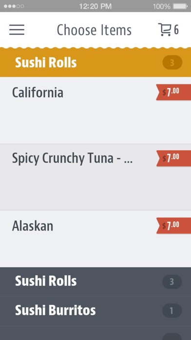 That Sushi Truck screenshot 3