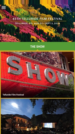 Telluride Film Festival SHOW(圖1)-速報App