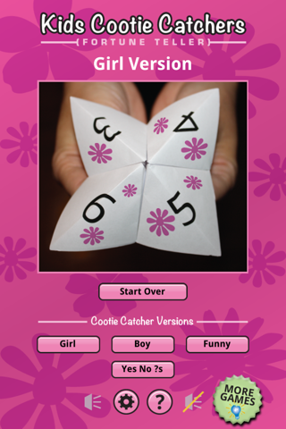Cootie Catcher Fortune Teller - náhled