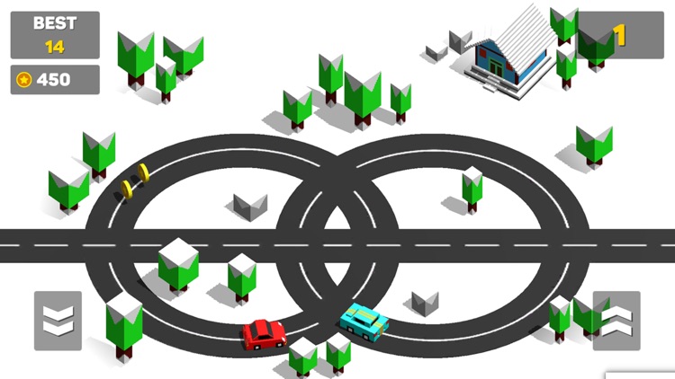 Road Looper Crowd City Drive screenshot-4