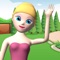 Are you ready to meet your new virtual friend on your smartphone or tablet, the talking ballerina