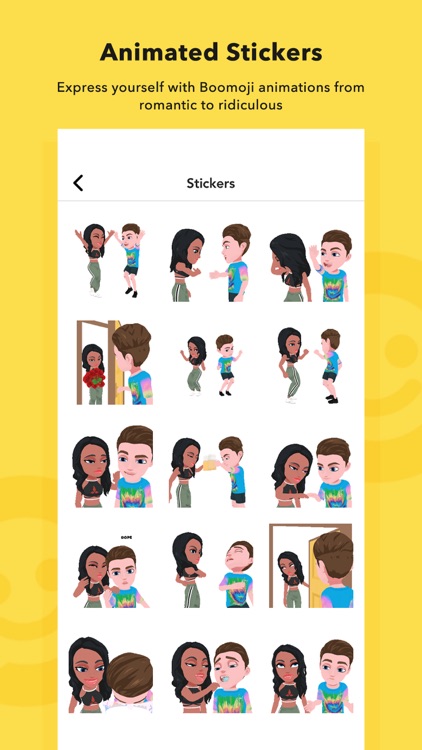 Boomoji - Your 3D Avatar screenshot-4