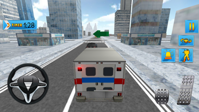 Ambulance Robot Transform 3D screenshot 4
