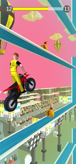 Bike Trickster - Escape n Flip(圖1)-速報App