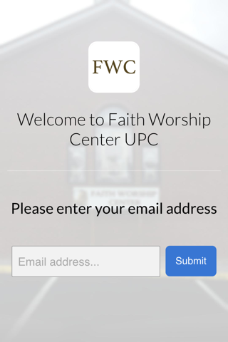 Faith Worship Center UPC screenshot 2