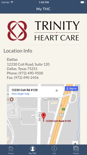 Trinity Heart Care(圖2)-速報App