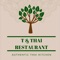 Online ordering for T & Thai Restaurant in Cliffside Park, New Jersey