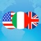 The #1 Italian Dictionary & Translator for iPhone, iPad & iPod touch - Offline Dictionary with over 647,000 Entries - Sentence Translator - Comprehensive Phrasebook - Verb Conjugator - Vocabulary Quizzes - Flashcards - Offline Audio Pronunciation